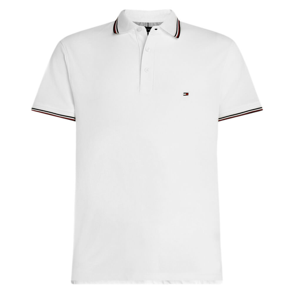 Tommy Hilfiger 1985 Collection Tipped Slim Fit Polo